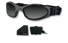BOBSTER - OCHELARI MOTO CROSSFIRE FOLDING SMOKE