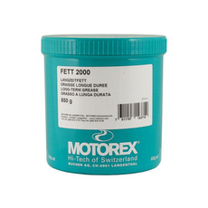 MOTOREX - GREASE 2000 TIN - 850GR