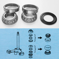 RULMENTI JUG (SET SUP. + INF.) - HONDA MX SSH200