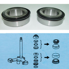RULMENTI JUG (SET SUP. + INF.) - SUZUKI SSS904