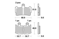 SBS - PLACUTE FRANA STREET EXCEL SINTER - 869HS