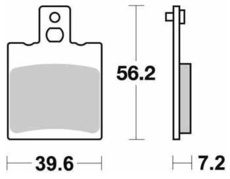 SBS - PLACUTE STREET CERAMIC - 824LF
