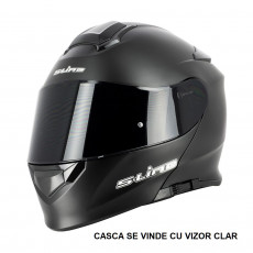 SIFAM - Casca Flip-up S-LINE S550 - NEGRU MAT, XXL