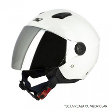 SIFAM - Casca Open-face S-LINE S779 - ALB, L