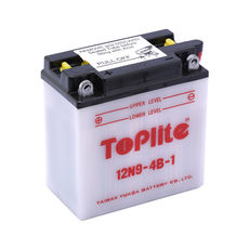 TOPLITE YUASA - 12N9-4B-1 (CU INTR., NU INCL. ACID)