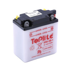 TOPLITE YUASA - 6N6-3B-1 (CU INTR., NU INCL. ACID)