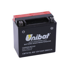 UNIBAT - CBTX14L-BS (YTX14L-BS) (FARA INTRETINERE, INCLUDE ACID)
