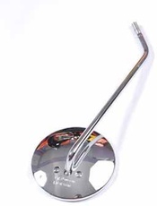 EMGO/MOTOPRO - OGLINDA STANGA - PK50/50S CROM ORIGINAL