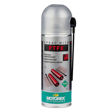 MOTOREX - SPRAY PTFE (TEFLON) SPRAY - 200ML