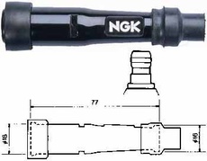 NGK - PIPA BACHELITA - SB01E