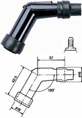 NGK - PIPA BACHELITA - VD05F