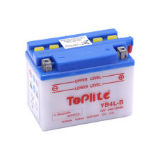 TOPLITE YUASA - YB4L-B (CU INTR., NU INCL. ACID)