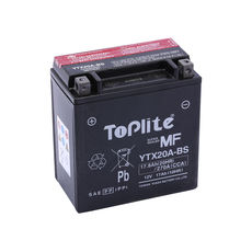 TOPLITE YUASA - YTX20A-BS (FARA INTR., INCL. ACID)