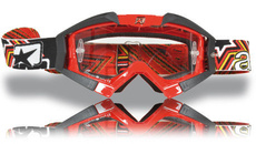 ARIETE - OCHELARI - RIDING CROWS TOP RED BLACK