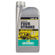 MOTOREX - FOUR STROKE 10W40 - 1L