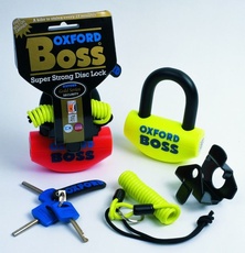 OXFORD - LACAT "BOSS" CU ZA 12.7MM - PORTOCALIU