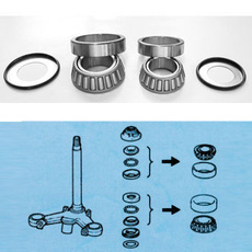 RULMENTI JUG (SET SUP. + INF.) - HONDA SSH903R