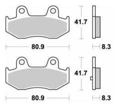 SBS - PLACUTE STREET CERAMIC - 781LF
