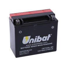 UNIBAT - CBTX20L-BS (YTX20L-BS) (FARA INTRETINERE, INCLUDE ACID)