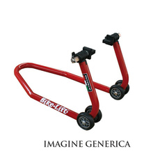 BIKELIFT - STANDER FATA INALT CU PADELE - VERDE (PENTRU FRANE RADIALE)