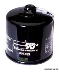 K&N - FILTRU ULEI KN153