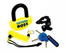 OXFORD - LACAT "BOSS" CU ZA 12.7MM - GALBEN