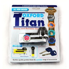 OXFORD - LACAT DISC "TITAN" - PIN 10MM - CROM