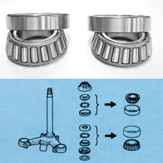 RULMENTI JUG (SET SUP. + INF.) - BMW SSW901