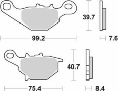 SBS - PLACUTE FRANA STREET CERAMIC - 702HF