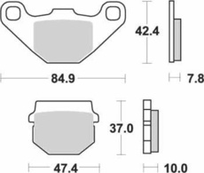 SBS - PLACUTE STREET CERAMIC - 548HF