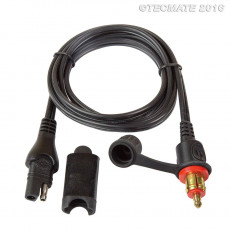 TECMATE - ADAPTOR 5AH DIN12MM>SAE L=120CM #9