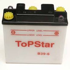 TOPLITE YUASA - B39-6 (CU INTR., NU INCL. ACID)