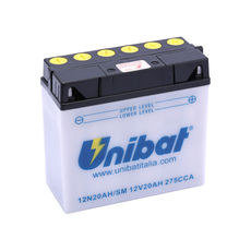 UNIBAT - 12N20AH-SM (BMW) (CU INTRETINERE, INCLUDE ACID)