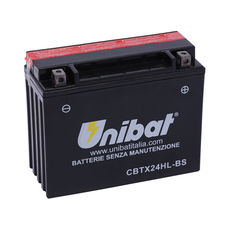 UNIBAT - CBTX24HL-BS (YTX24HL-BS) (FARA INTRETINERE, INCLUDE ACID)