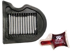 K&N - FILTRU AER SPORT KA-1102 - KAWASAKI KLX110 02-10, SUZUKI DRZ110 03-05
