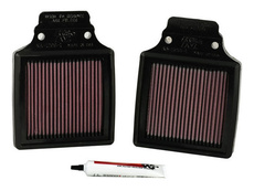 K&N - FILTRU AER SPORT KA-1299-1 - KAWASAKI ZX12R NINJA 00-06 (2 PER BOX)