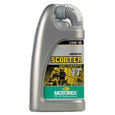 MOTOREX - SCOOTER 10W40 - 1L