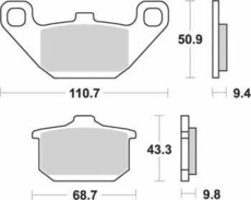 SBS - PLACUTE STREET CERAMIC - 557LF