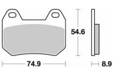 SBS - PLACUTE STREET CERAMIC - 746LF