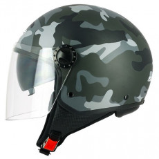 SIFAM - Casca Open-face S-LINE S706 - CAMOUFLAGE, S