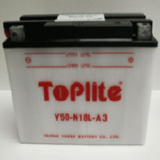 TOPLITE YUASA - Y50-N18L-A3 (CU INTR., NU INCL. ACID)