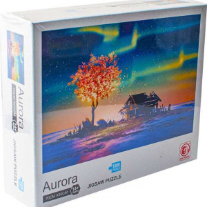 Puzzle Aurora Boreala-1000 piese