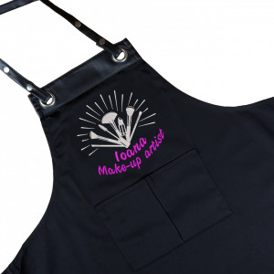 Sort personalizat brodat "Makeup"