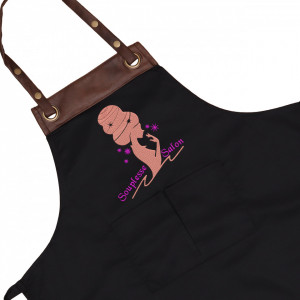 Sort personalizat brodat "Body salon"