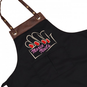 Sort personalizat brodat "Beauty nails"