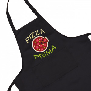 Sort personalizat brodat "Pizza"