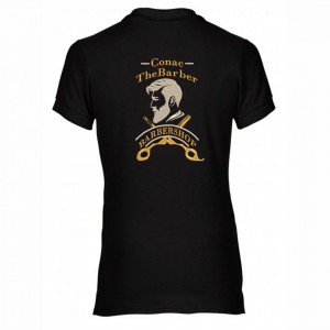 Tricou polo personalizat "Haircuts&shave"
