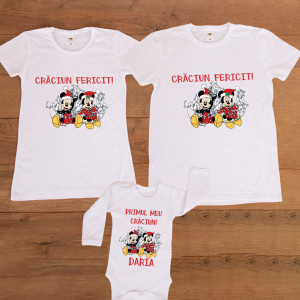 Set personalizat Craciun "Bucurie"