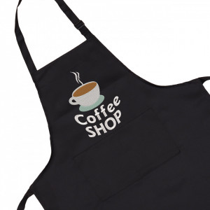 Sort personalizat brodat "Coffee"