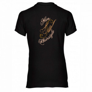 Tricou polo personalizat "Hairstyle"